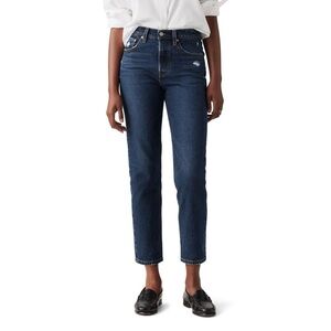 NWOT‎ Levi’s 501 Crop Jeans Salsa Authentic Waterless High Rise Blue – 31